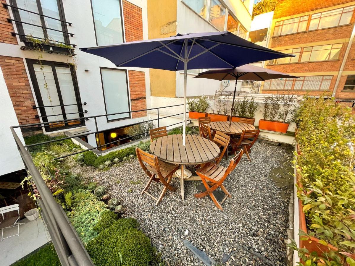 Lucitania Hotel Boutique Bogota Buitenkant foto