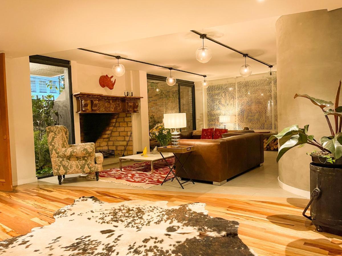 Lucitania Hotel Boutique Bogota Buitenkant foto