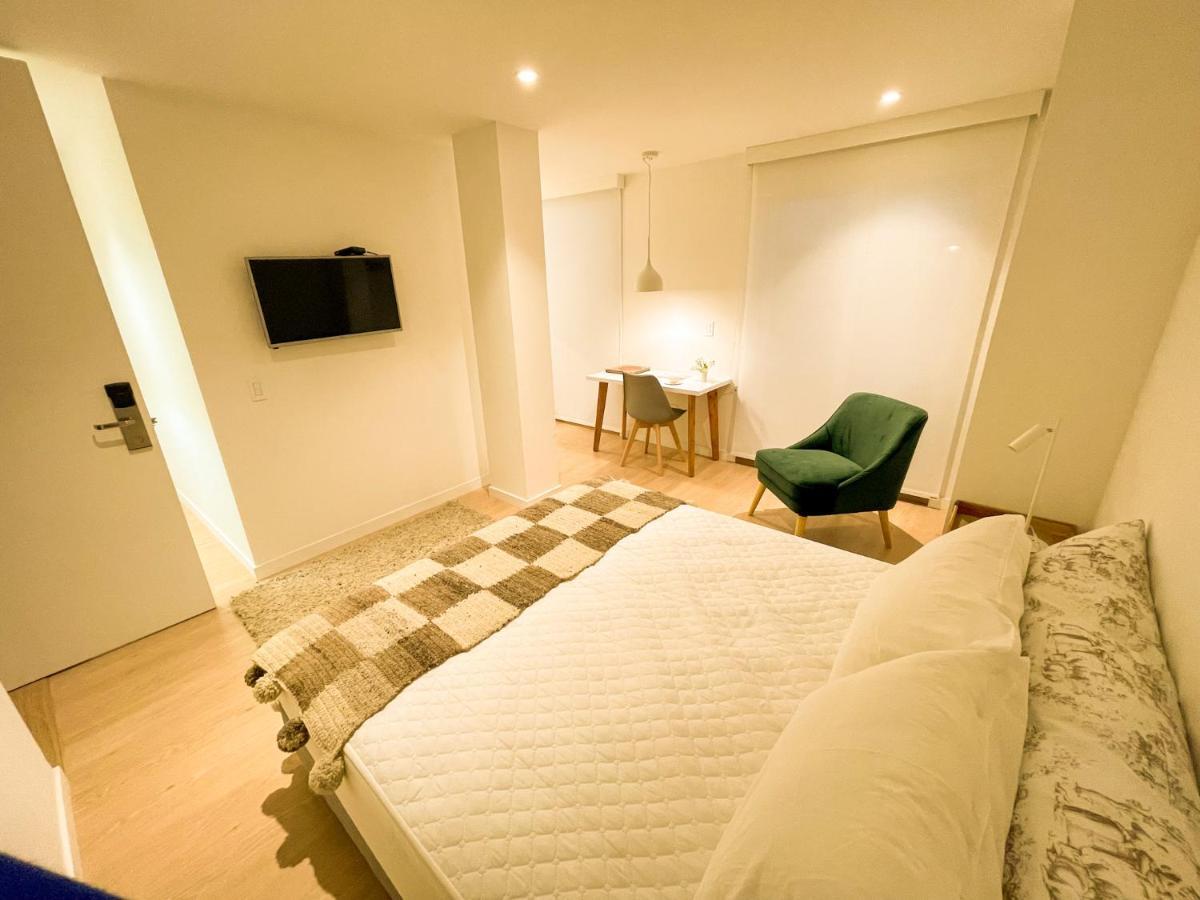 Lucitania Hotel Boutique Bogota Buitenkant foto